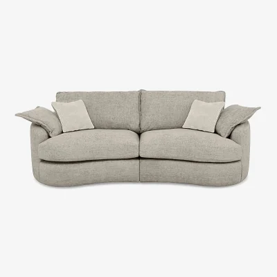 Furniture Village Boutique Darling 4 Seater Split Frame Sofa