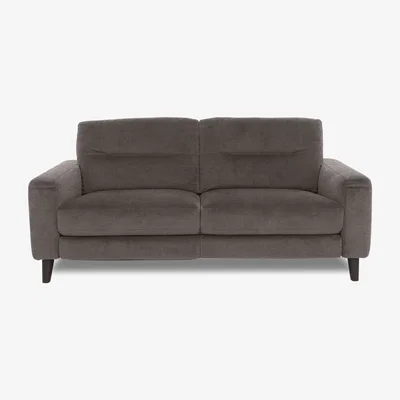 Furniture Village Jules 3 Seater Fabric Sofa - Dolphin