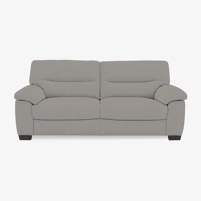 Furniture Village Hetty 3 Seater Fabric Sofa - R452 Grey Mist
