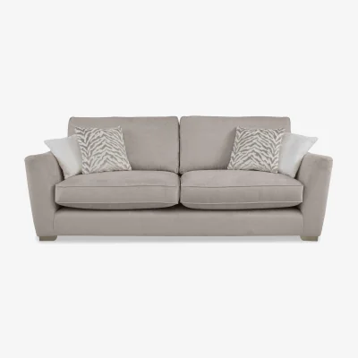Furniture Village Boujee 4 Seater Classic Back Sofa
