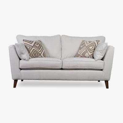Furniture Village Kinley 3 Seater Sofa - Linen