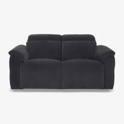 Furniture Village Dolomite 2 Seater Fabric Sofa - Iron Grey