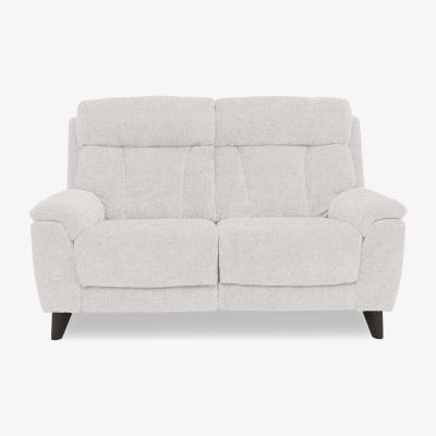 Furniture Village Dreamer Fabric 2 Seater Power Recliner Sofa - R110 Sand
