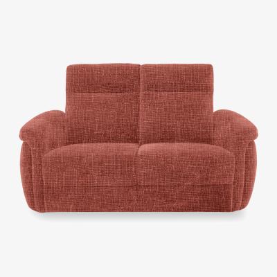 Furniture Village Dublin Fabric 2 Seater Sofa - Red Maple