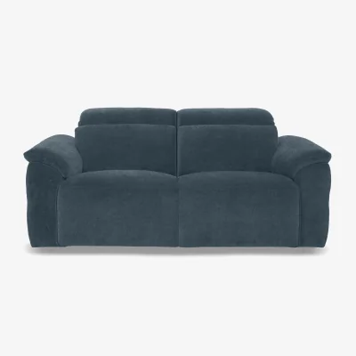 Furniture Village Dolomite 3 Seater Fabric Sofa - Hudson Ocean