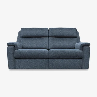 Furniture Village G Plan - Thornbury 3 Seater Fabric Power Recliner Sofa