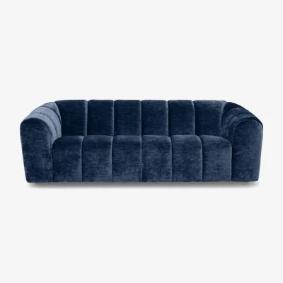 Furniture Village Rhianna 3 Seater Fabric Sofa - Aston Navy