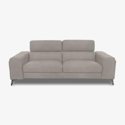 Furniture Village Action Fabric 3 Seater Sofa - Marble Sand