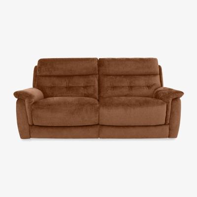 Furniture Village Springer Fabric 3 Seater Sofa with Power Recliner