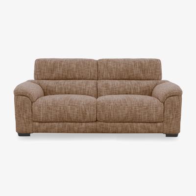 Furniture Village Nova Fabric 3 Seater Sofa - Light Brown