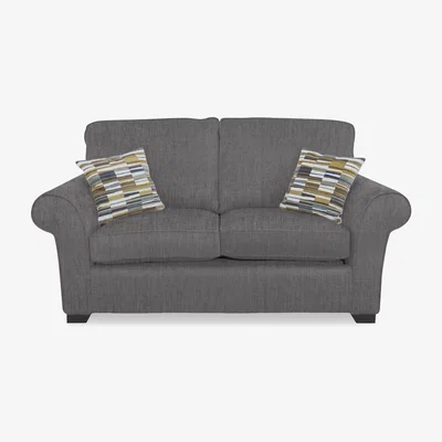 Furniture Village Hedingham 2 Seater Sofa - Iron