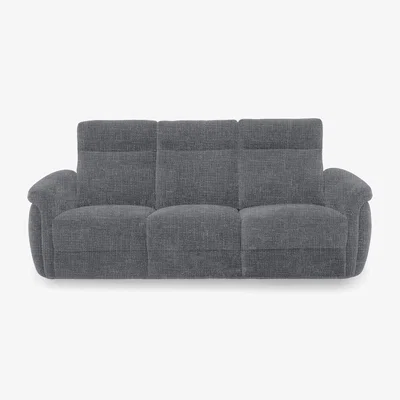Furniture Village Dublin Fabric 3 Seater Sofa - Halifax Gunmetal