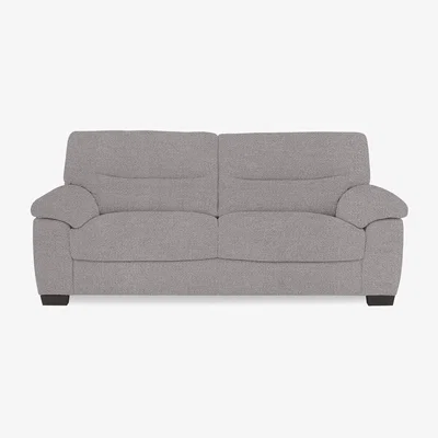 Furniture Village Hetty 3 Seater Fabric Sofa - R27 Pewter