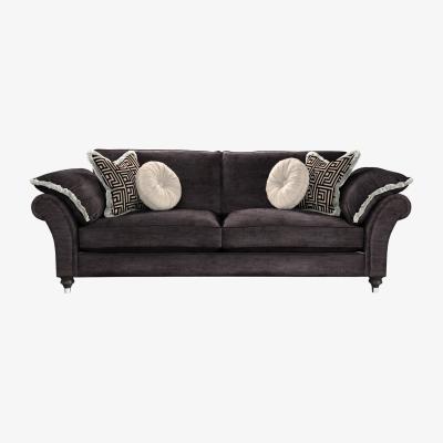 Furniture Village Duresta - Princeton Ruched Large 3 Seater Sofa