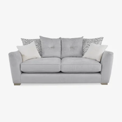 Furniture Village Boujee 3 Seater Scatter Back Sofa