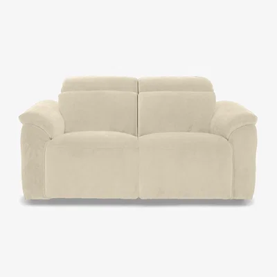 Furniture Village Dolomite 2 Seater Fabric Sofa with Power Recliner