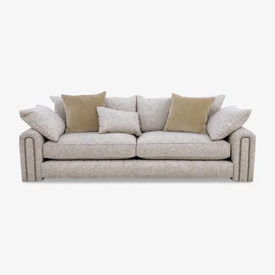 Furniture Village Retreat 4 Seater Fabric Sofa