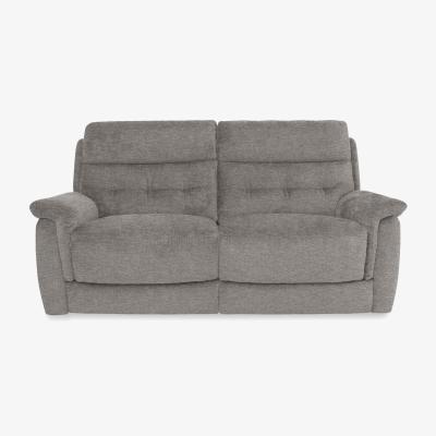 Furniture Village Springer Fabric 3 Seater Sofa - Wild Dove