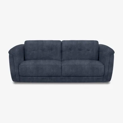 Furniture Village Monarch 3 Seater Fabric Sofa - Hudson Ocean