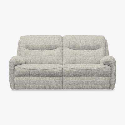 Furniture Village G Plan - Amesbury Fabric 3 Seater Sofa - Waffle Smoke