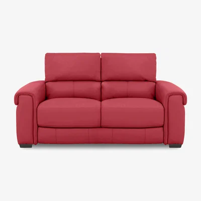 Furniture Village Nixon BV Leather 2 Seater Sofa
