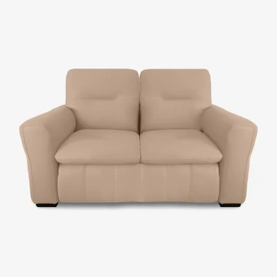 Furniture Village World of Leather - Restore 2 Seater Leather Sofa - Nude