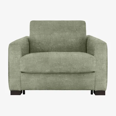 Furniture Village Nicoletti - Alcova Fabric Chair Sofa Bed with Box Arms