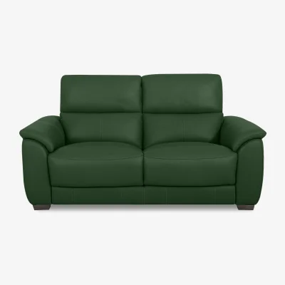 Furniture Village World of Leather - Saffron BV Leather 2 Seater Sofa