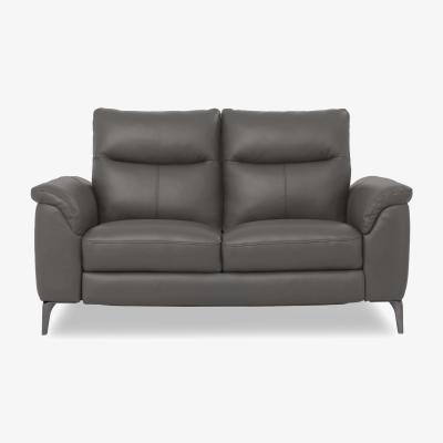 Furniture Village Morgan Leather 2 Seater Sofa