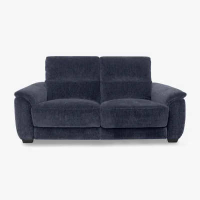 Furniture Village Saffron Fabric 3 Seater Sofa with Power Recliner
