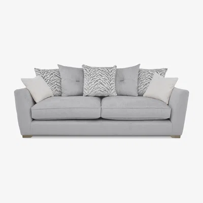 Furniture Village Boujee 4 Seater Scatter Back Sofa