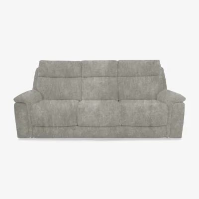 Furniture Village Comfort Story - Chill Fabric 3 Seater Sofa - Grey