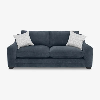 Furniture Village Regency 3 Seater Sofa - Daytona Ocean
