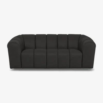 Furniture Village Rhianna Large 2 Seater Leather Sofa