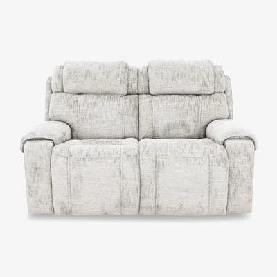 Furniture Village World of Leather - Hollywood Fabric 2 Seater Sofa