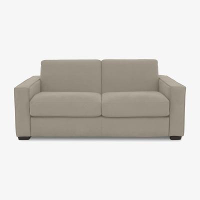 Furniture Village Parma 2 Seater Fabric Sofa - Light Khaki