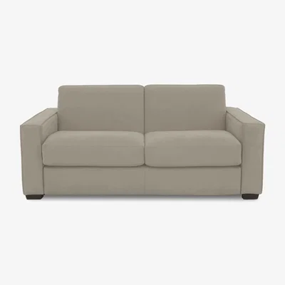 Furniture Village Parma 2 Seater Fabric Sofa - Light Khaki