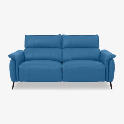 Furniture Village Jude Leather 3 Seater Sofa