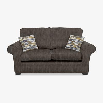 Furniture Village Hedingham 2 Seater Sofa - Espresso