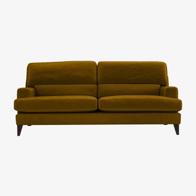 Furniture Village The Lounge Co. - Romilly 4 Seater Fabric Sofa - Honey Mustard