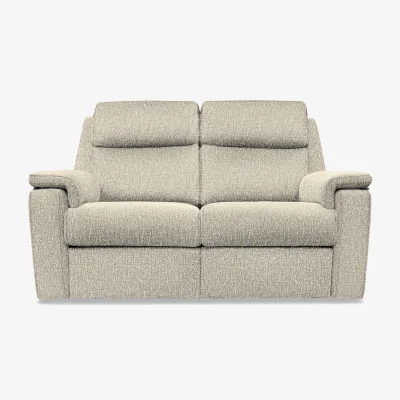 Furniture Village G Plan - Thornbury 2 Seater Fabric Sofa with Manual Recliner