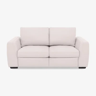 Furniture Village Dinky Leather 2 Seater Power Recliner Sofa