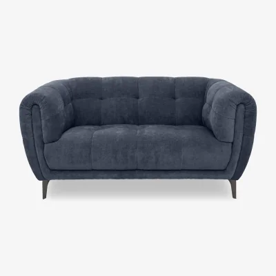 Furniture Village Sienna Fabric 2 Seater Sofa - Hudson Ocean