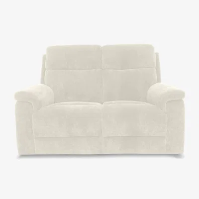 Furniture Village Raven Fabric 2 Seater Sofa with Power Recliner