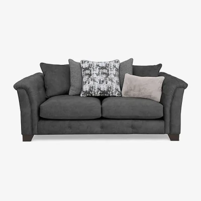 Furniture Village Boutique Aura 3 Seater Scatter Back Sofa