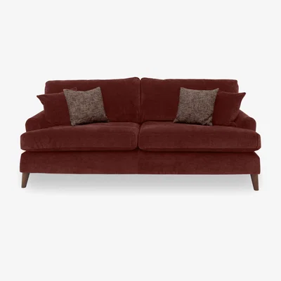 Furniture Village Jackson 4 Seater Velvet Sofa