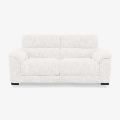 Furniture Village Nova Fabric 2 Seater Sofa - Frost