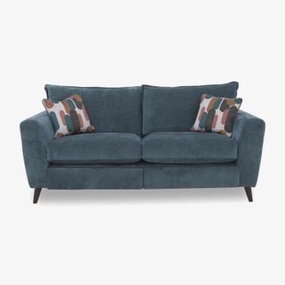 Furniture Village Sofia 3 Seater Fabric Sofa with Power Recliner