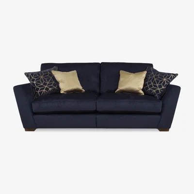 Furniture Village Royale 4 Seater Split Frame Sofa