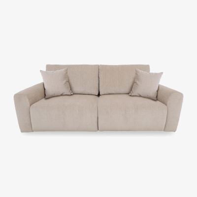 Furniture Village Gemini Fabric 2 Seater Remote Control Power Glider Sofa